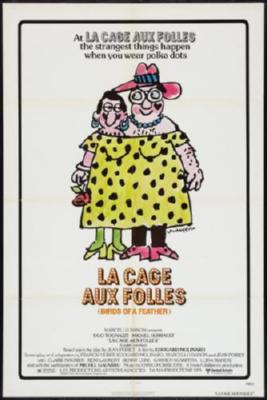 La Cage Aux Folles Movie Poster T-Shirt A23959