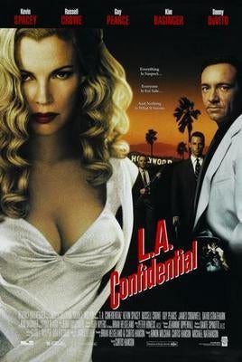 La Confidential Movie Poster T-Shirt A23984