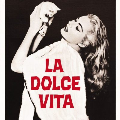 La Dolce Vita Movie Poster Print 24x36 #O292401