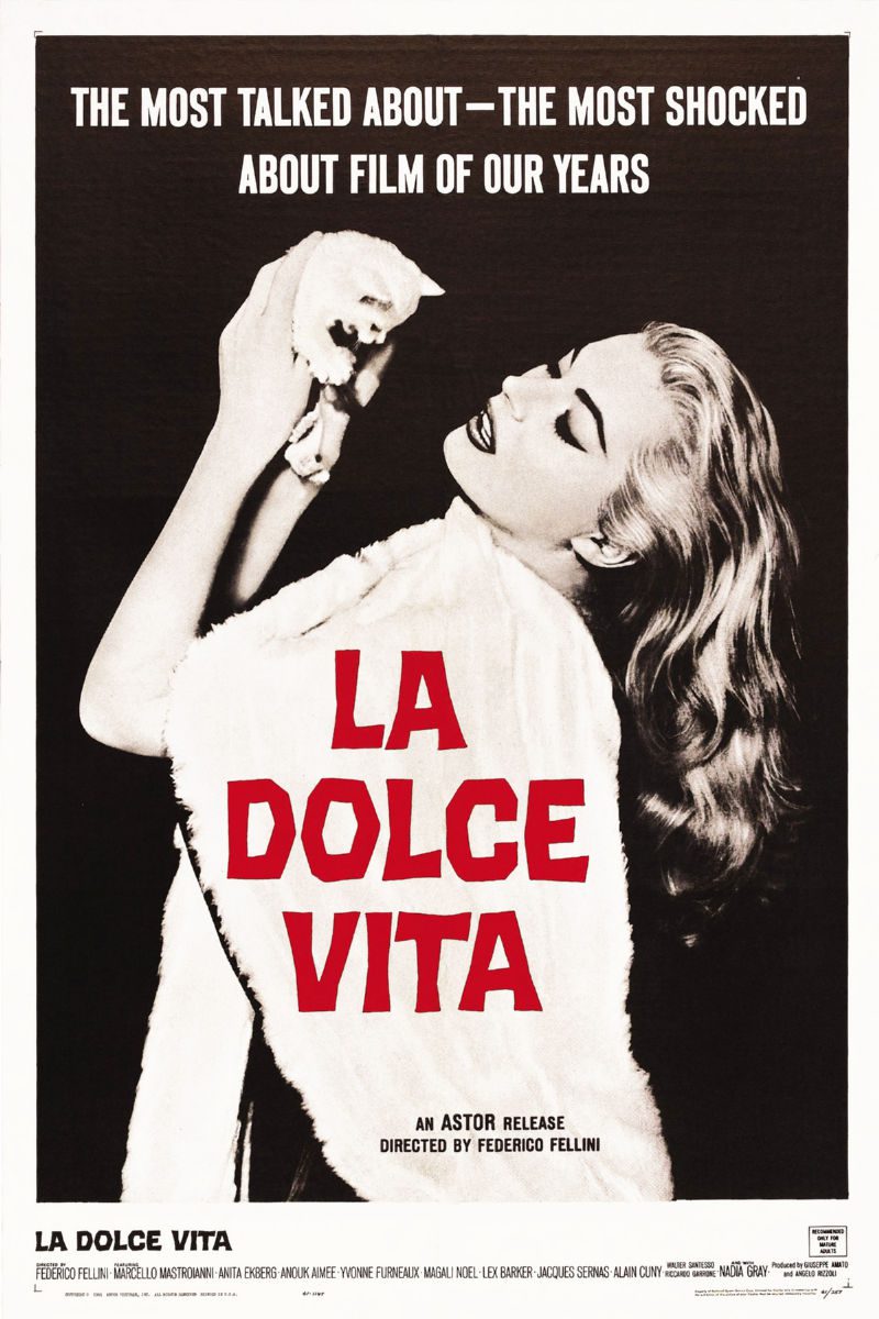 La Dolce Vita Movie Jigsaw Puzzle 300 Pieces #O292401