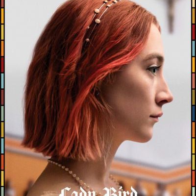 Lady Bird Movie Mouse Pad Mousepad