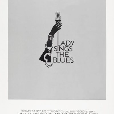 Lady Sings The Blues Movie Poster Print 24x36 #O292401