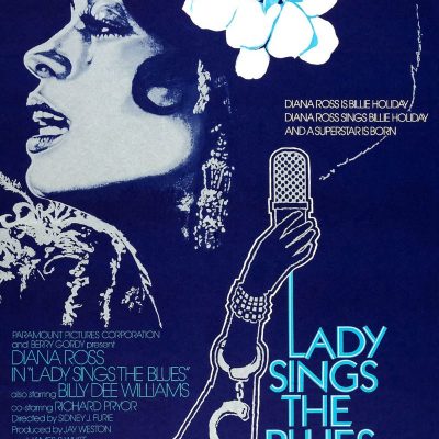Lady Sings The Blues Movie Poster Print 24x36 #O292402