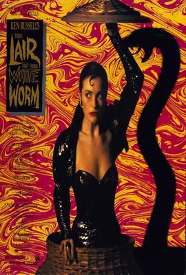 Lair Of The White Worm Movie Poster T-Shirt A24049