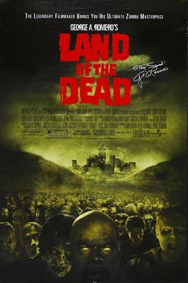 Land Of The Dead Movie Poster T-Shirt A24124