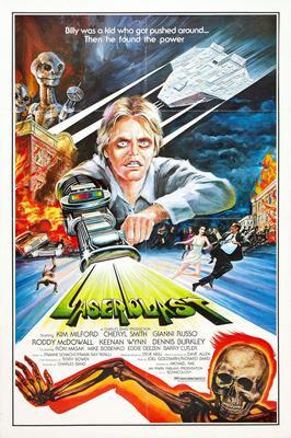 Laserblast Movie Poster T-Shirt A24204