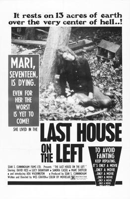Last House On The Left Movie Poster T-Shirt A24234