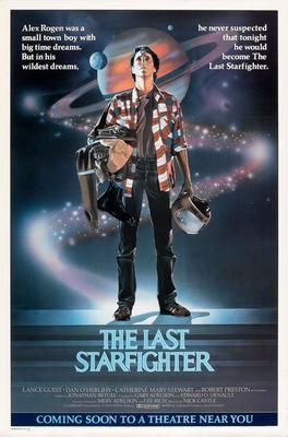 Last Starfighter The Movie Poster T-Shirt A24299