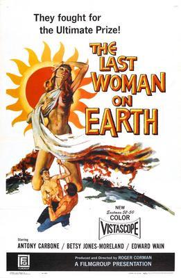 Last Woman On Earth The Movie Poster T-Shirt A24344