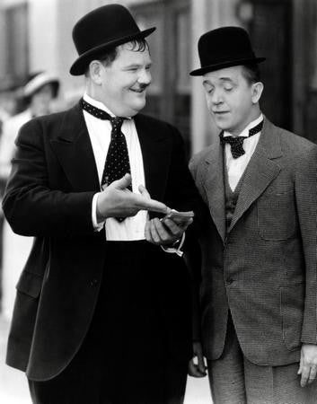 Laurel And Hardy Puzzle Jigsaw Puzzle Choose a Size