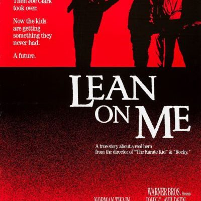 Lean On Me Movie Mouse Pad Mousepad