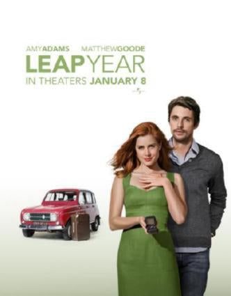 Leap Year Movie Poster T-Shirt A24534