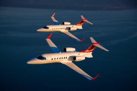 Lear Jet Puzzle Jigsaw Puzzle Choose a Size