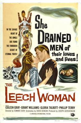 Leech Woman The Movie Poster T-Shirt A24584