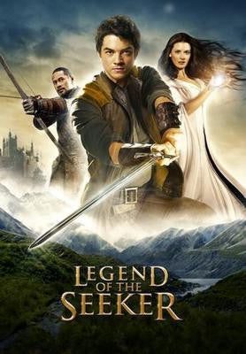 Legend Of The Seeker Puzzle Jigsaw Puzzle Choose a Size