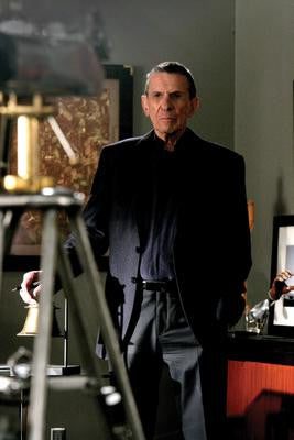 Leonard Nimoy Fringe Poster Print #K5076