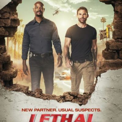 Lethal Weapon Tv Mouse Pad Mousepad