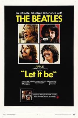 Let It Be Movie Poster T-Shirt A24834