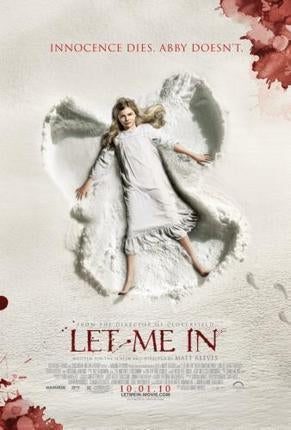 Let Me In Movie Poster T-Shirt A24839