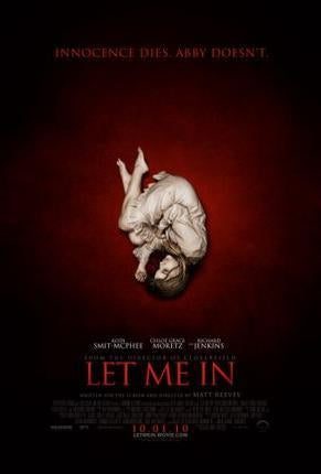 Let Me In Movie Poster T-Shirt A24844