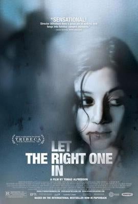 Let The Right One In Movie Poster T-Shirt A24864