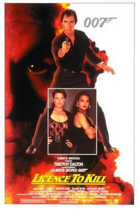 Licence To Kill Movie Poster T-Shirt A24924