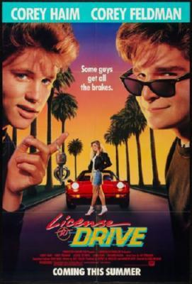 License To Drive T-Shirt A24929
