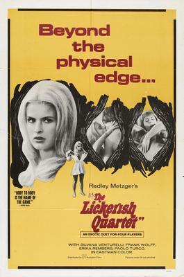 Lickerish Quartet The Movie Poster T-Shirt A24934