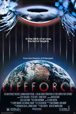 Lifeforce Movie Poster T-Shirt A24969