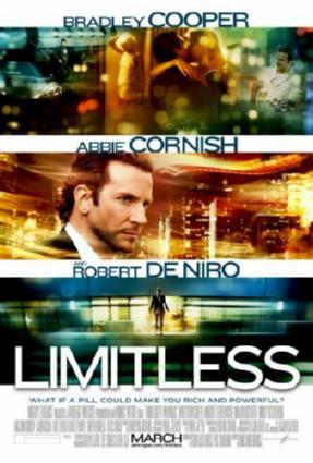 Limitless Movie Poster T-Shirt A25059