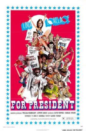Linda Lovelace For President Movie Poster T-Shirt A25099