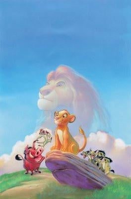 Lion King Movie Poster T-Shirt A25144