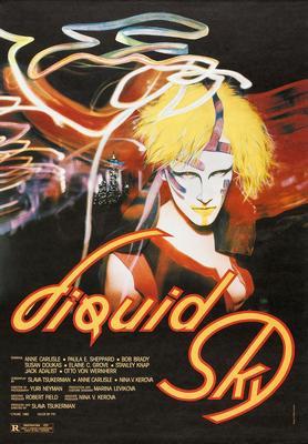 Liquid Sky Movie Poster T-Shirt A25159