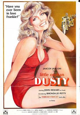 Little Orphan Dusty Movie Poster T-Shirt A25204