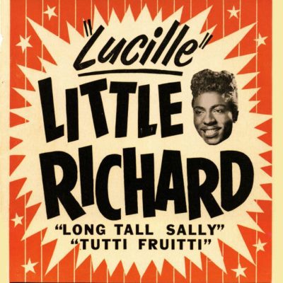 Vintage Concert Poster Little Richard Poster #4152401