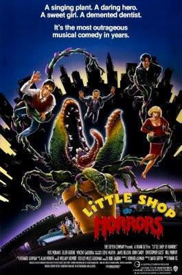 Little Shop Of Horrors Movie Poster T-Shirt A25229