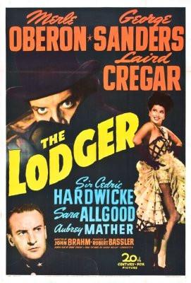 Lodger Movie Poster T-Shirt A25329