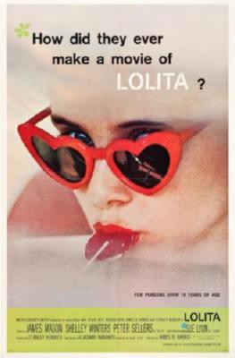 Lolita Movie Poster T-Shirt A25369