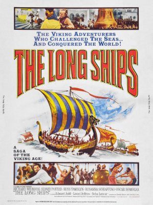 Long Ships Puzzle Jigsaw Puzzle Choose a Size