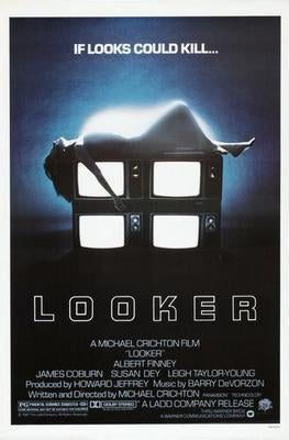 Looker Movie Poster T-Shirt A25459