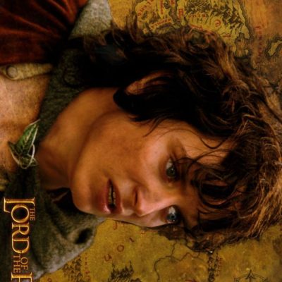 Lord Of The Rings Movie Poster Print B176