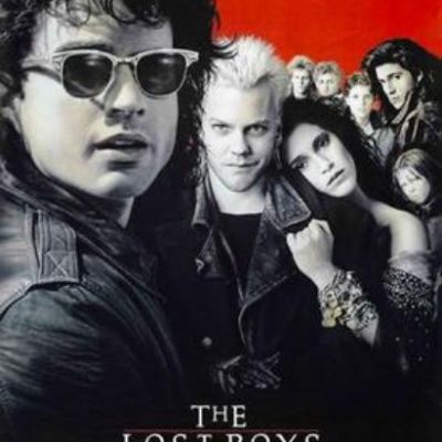 The Lost Boys Movie Poster