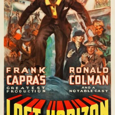 Lost Horizon Mouse Pad Mousepad