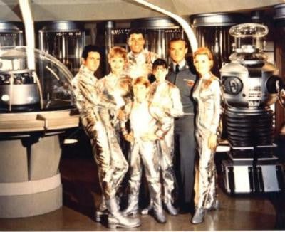 Lost In Space Puzzle Jigsaw Puzzle Choose a Size