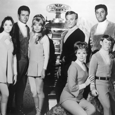 Lost In Space Cast Photo Mouse Pad Mousepad