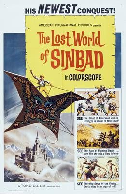 Lost World Of Sinbad The Puzzle Jigsaw Puzzle Choose a Size