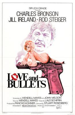 Love And Bullets Movie Poster T-Shirt A25850