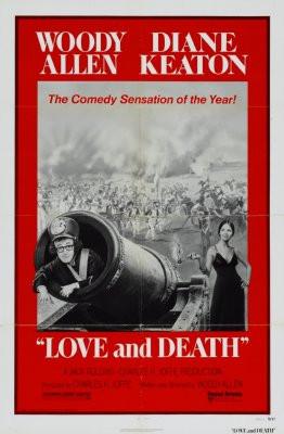 Love And Death Movie Poster T-Shirt A25860