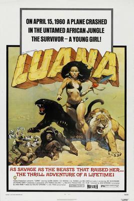 Luana Movie Poster T-Shirt A25965