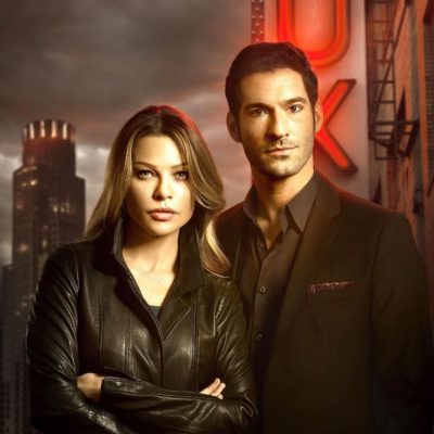 Lucifer And Chloe Poster #4152403